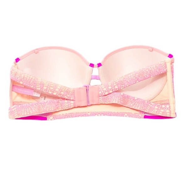 ✨NWT Victoria’s Secret Lace Push Up Strappy Bikini - Picture 5 of 11